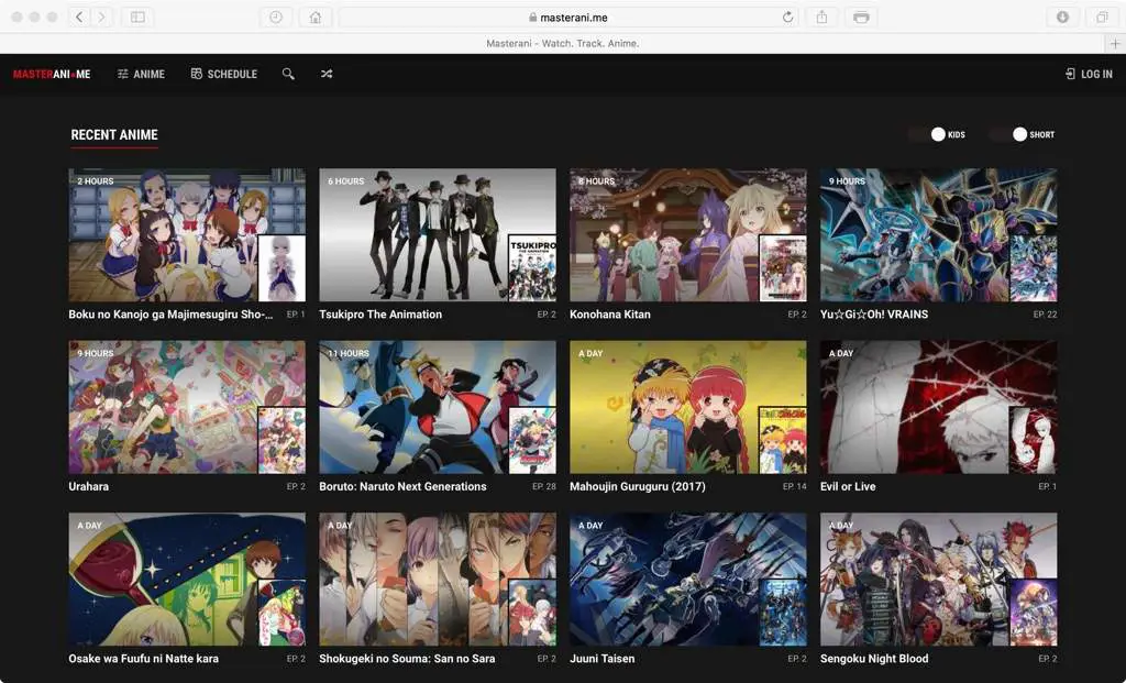 Layanan Streaming Anime Legal Logo berbagai layanan streaming anime legal