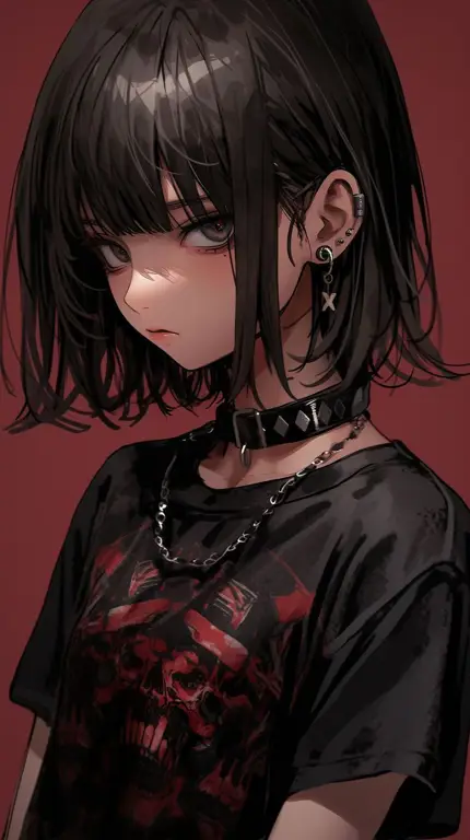Karakter Anime Menikmati Tayangan Terbaru Gambar karakter anime menonton televisi