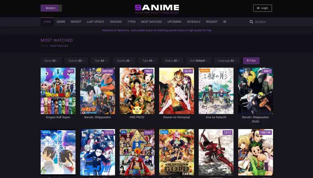 Alternatif Situs Streaming Anime Gambar berbagai situs streaming anime
