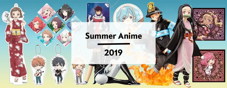 Karakter Anime Favorit Musim Panas Gambar karakter anime dari beberapa anime summer 2019