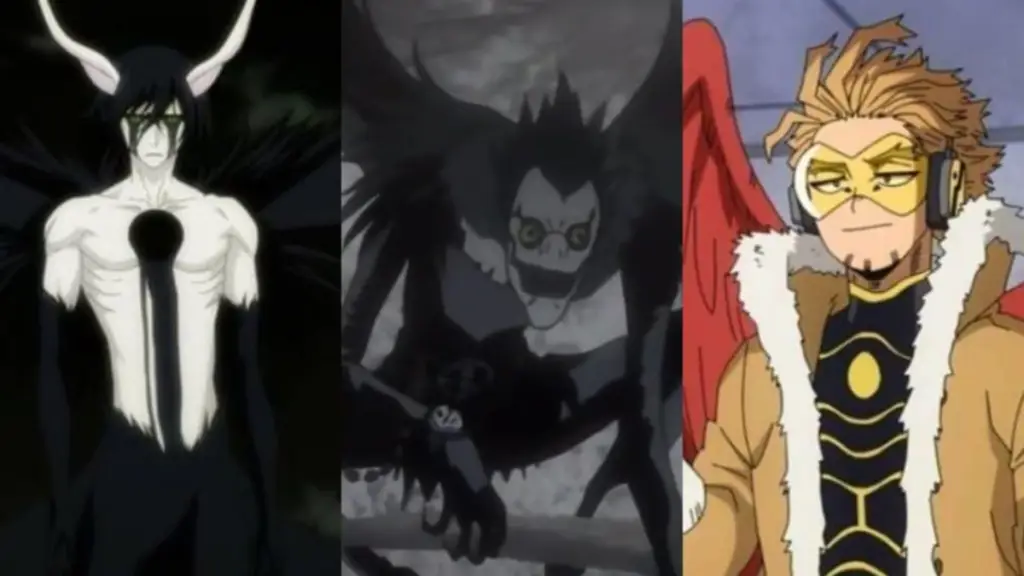 Karakter Anime Favorit Gambar karakter-karakter anime