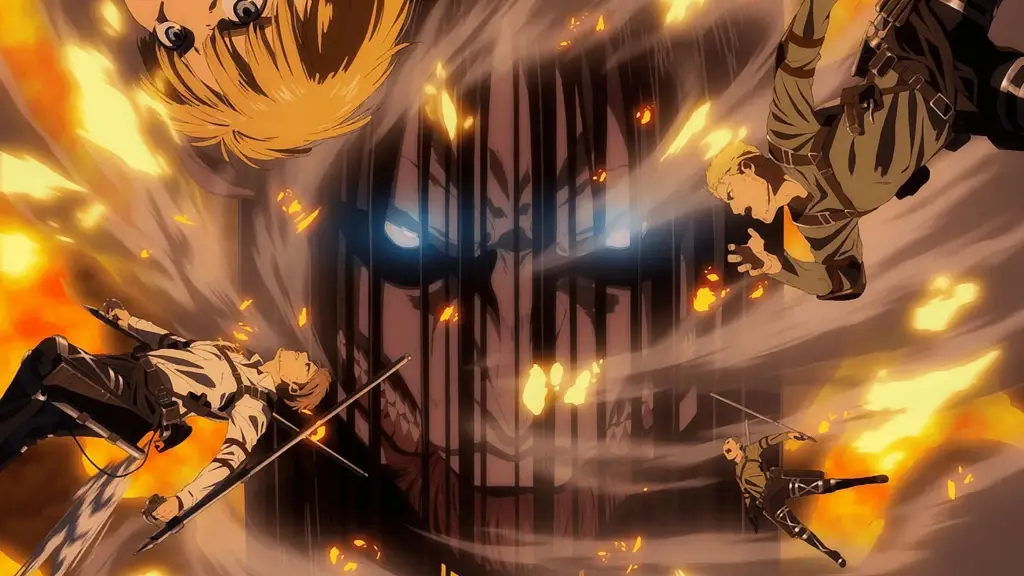 Attack on Titan Season 3 Gambar Attack on Titan