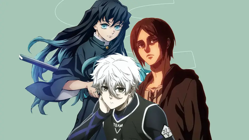 Anime Populer di Animax Gambar anime populer di Animax