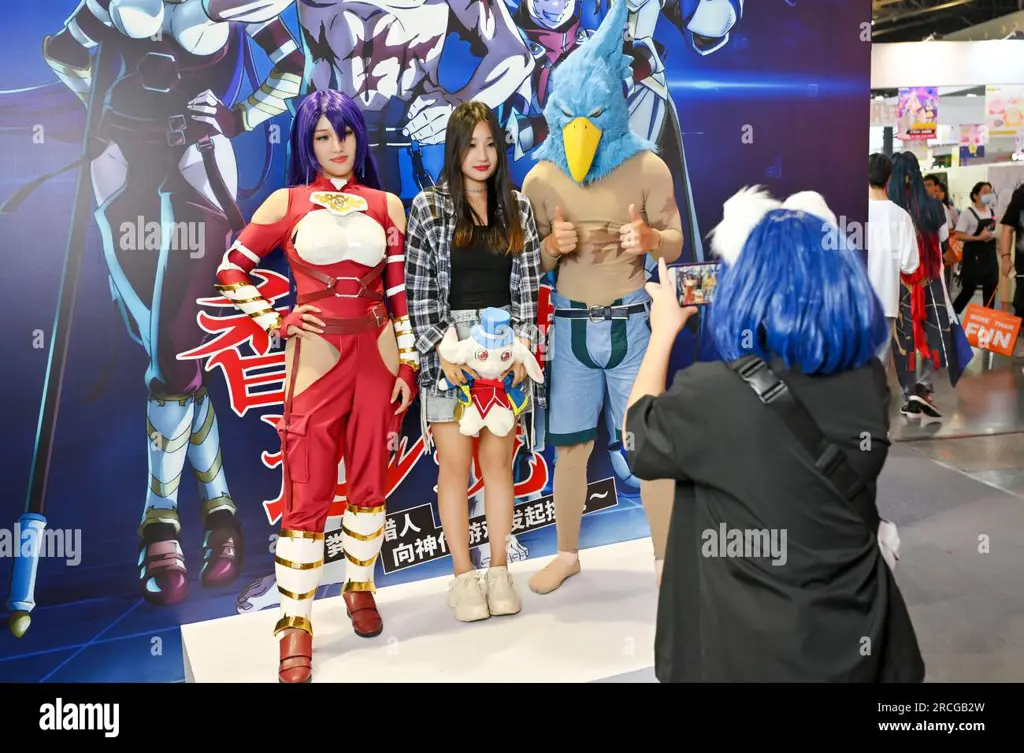 Komunitas Penggemar Anime Gambar komunitas penggemar anime