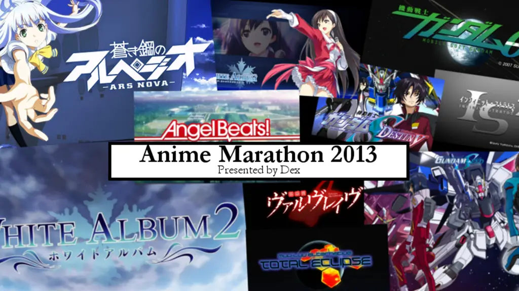 Siap-Siap Maraton Anime Gambar pengaturan untuk maraton nonton anime