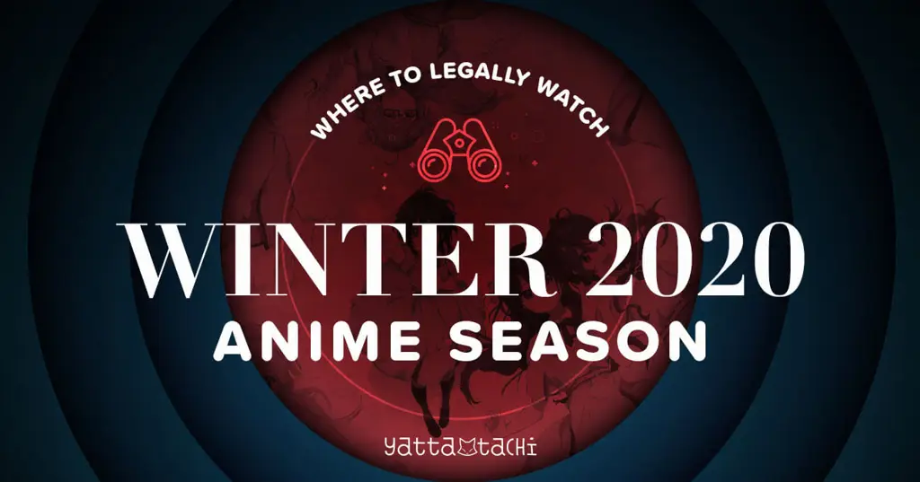 Anime-anime yang rilis di awal tahun 2020 Gambar berbagai poster anime yang rilis di awal tahun 2020