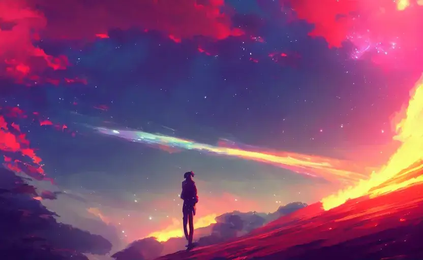 Anime Aksi Terbaru 2020 Gambar adegan aksi anime yang menegangkan