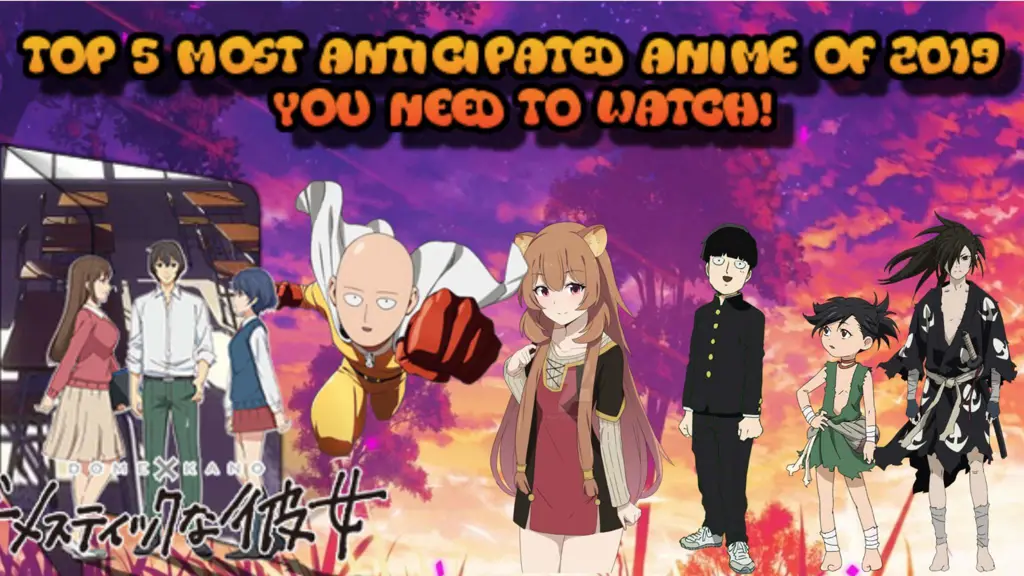 Anime Populer 2019 Gambar anime populer tahun 2019