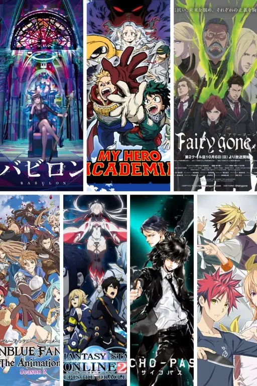 Daftar anime yang akan ditonton di Aniplus Daftar anime yang akan ditonton di Aniplus