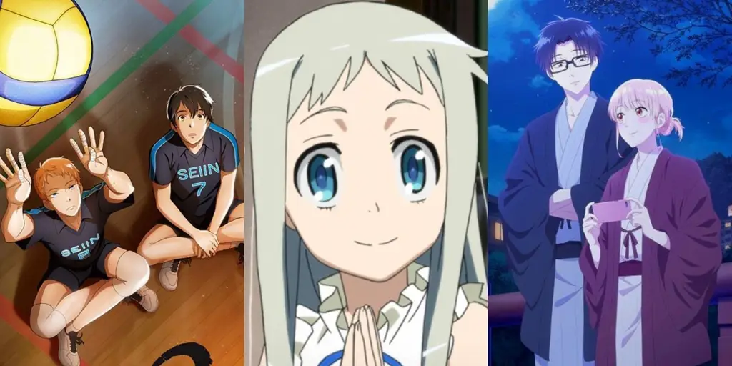Menonton Anime Bersama Teman Gambar orang menonton anime bersama teman-teman