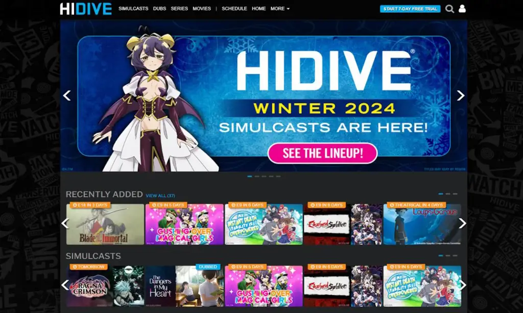 Platform Streaming Anime Gambar berbagai platform streaming anime