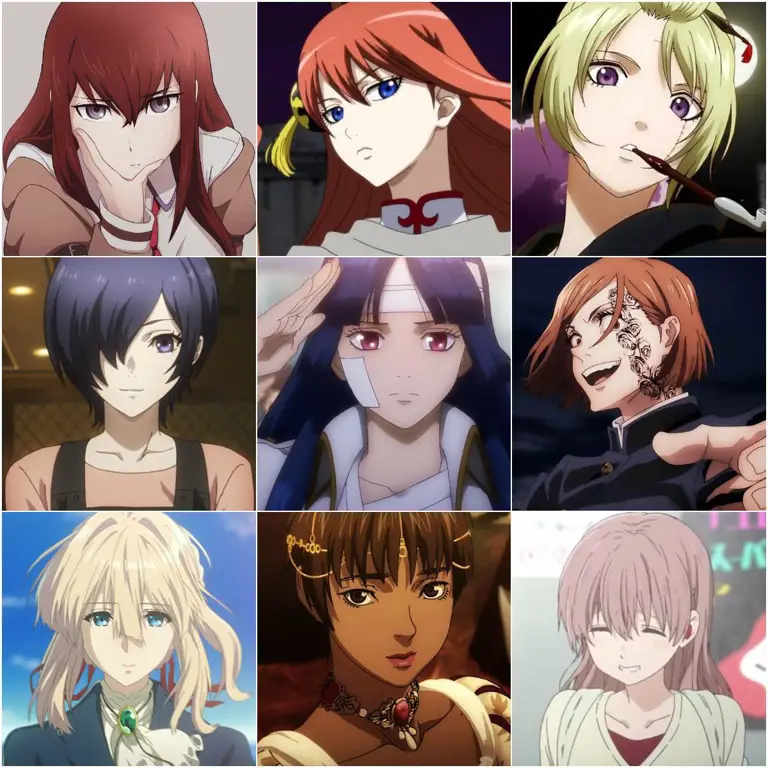 Karakter Anime Populer di Aniplus Gambar karakter anime populer