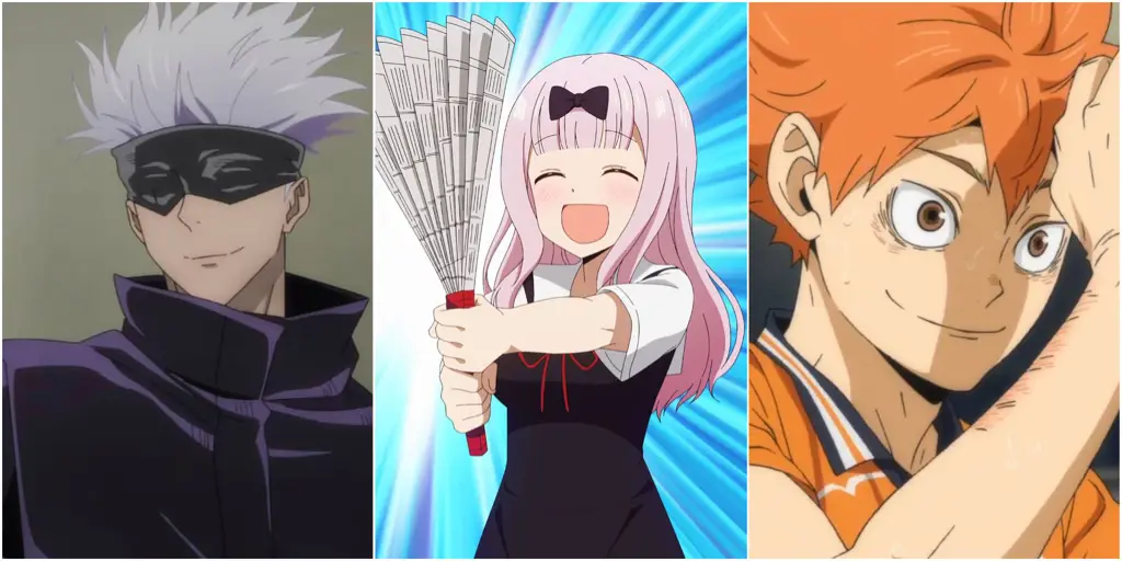 Anime Populer Awal 2020 Gambar anime populer yang tayang di awal tahun 2020