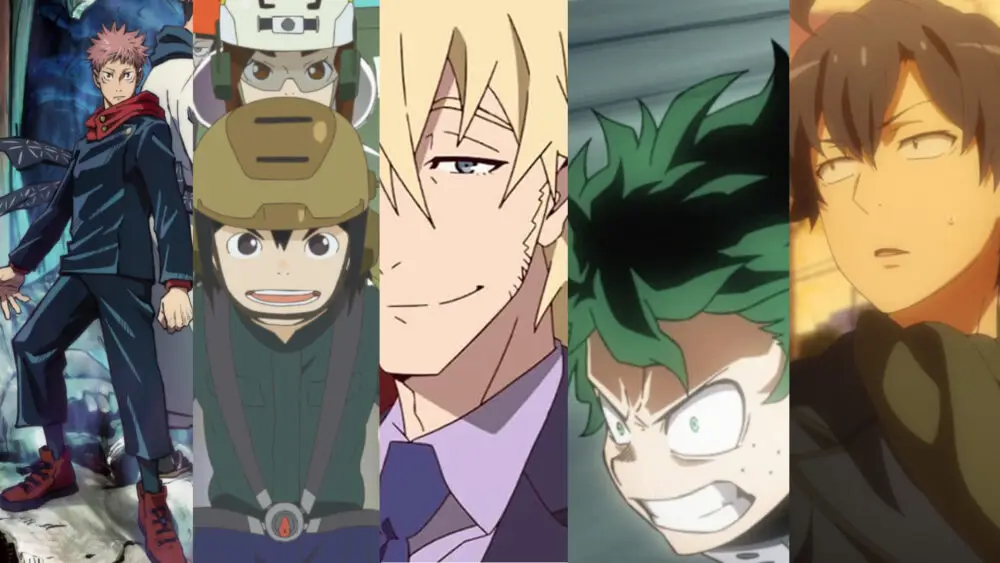 Daftar Anime Terbaik Tahun 2020 Gambar peringkat anime terbaik tahun 2020