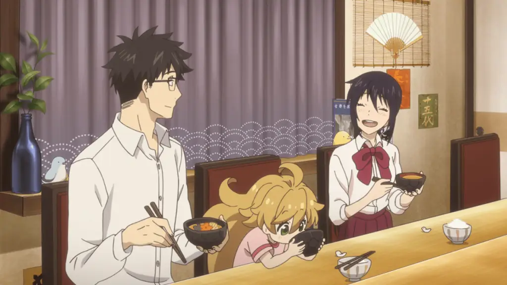 Nonton Anime Bareng Teman Teman-teman menonton anime bersama