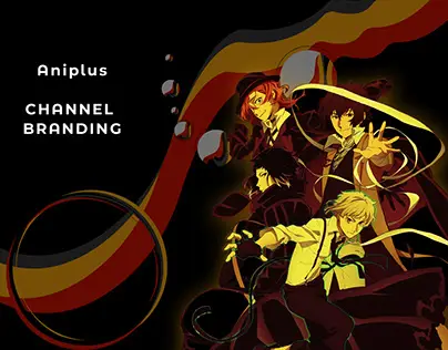 Anime Populer di Aniplus Gambar situs web Aniplus yang menampilkan anime populer