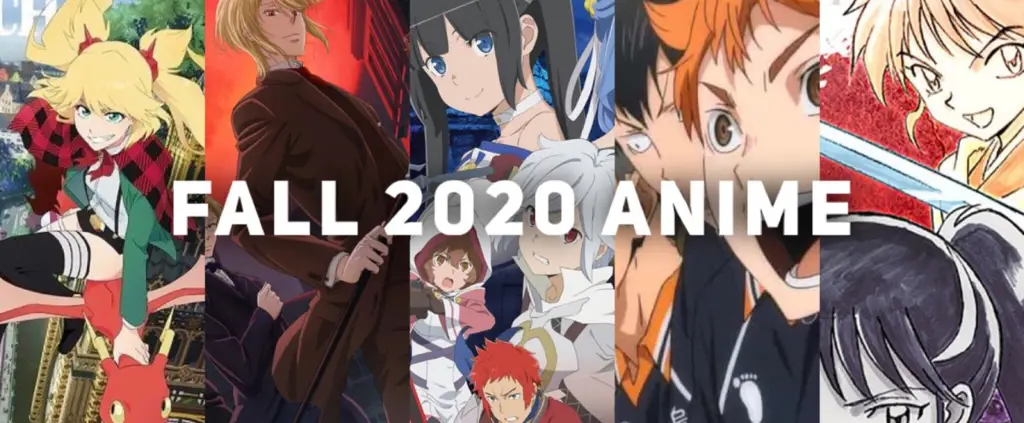 Daftar Anime Musim Gugur 2020 Gambar anime musim gugur 2020