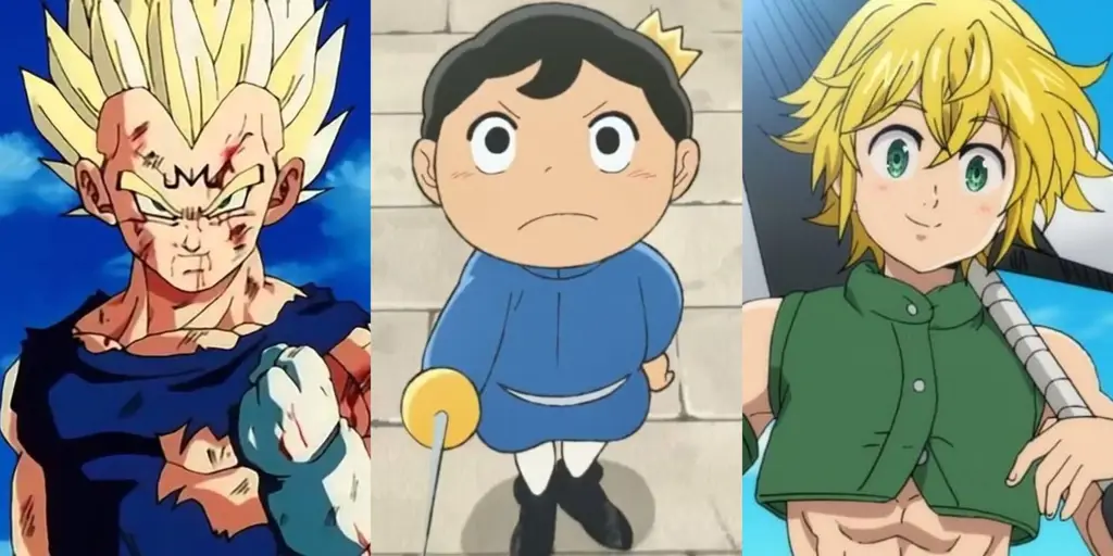 Karakter Anime Favorit Karakter anime yang lucu dan menggemaskan