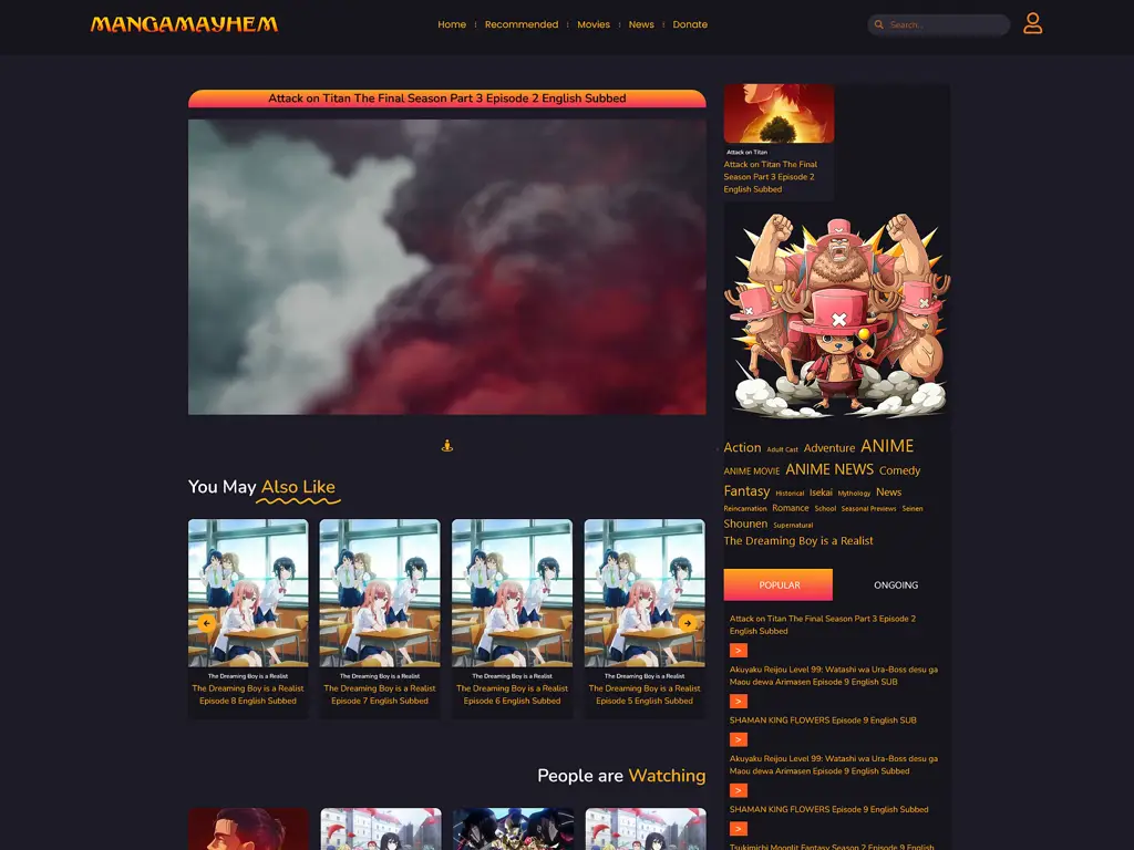 Platform Streaming Anime Terpercaya Berbagai platform streaming anime populer