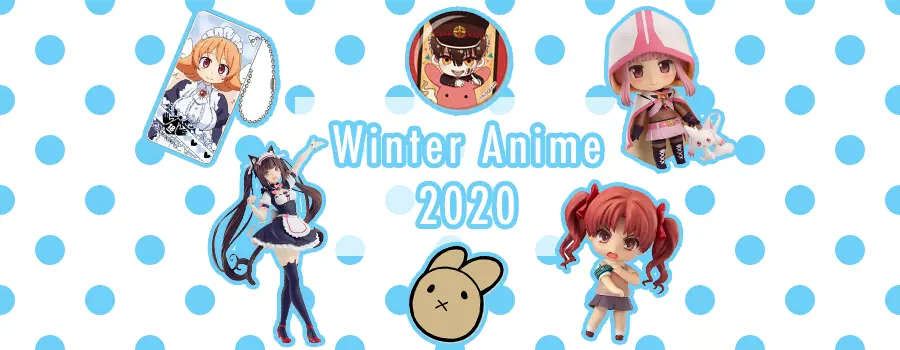 Anime yang Rilis di Musim Dingin 2020 Gambar anime musim dingin 2020