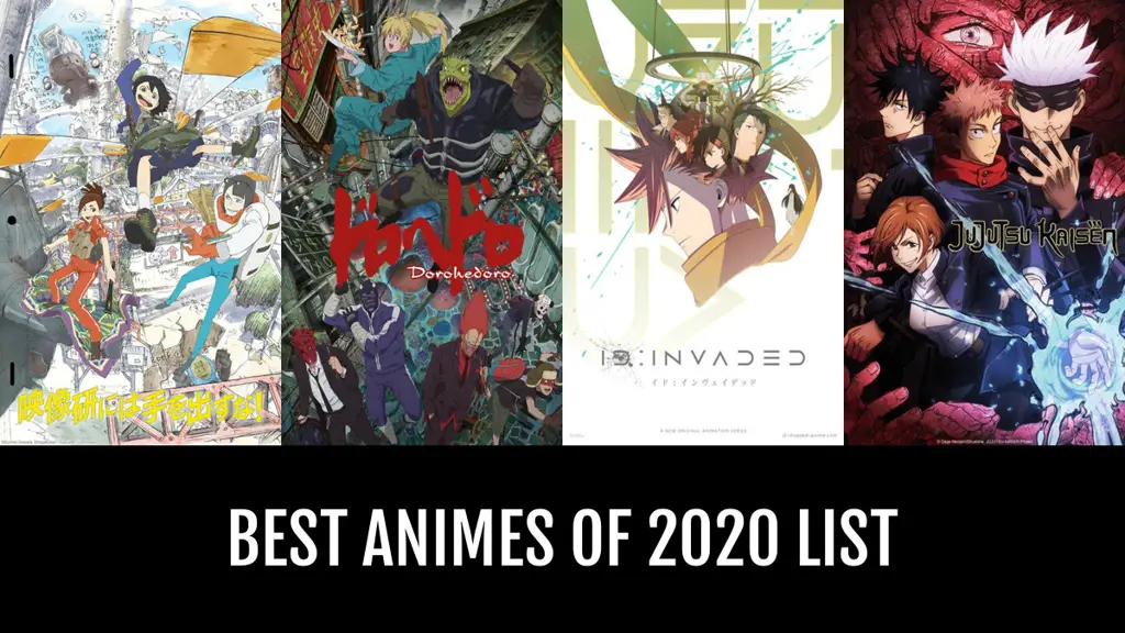 Anime Terbaik di Tahun 2020 Gambar anime terbaik 2020