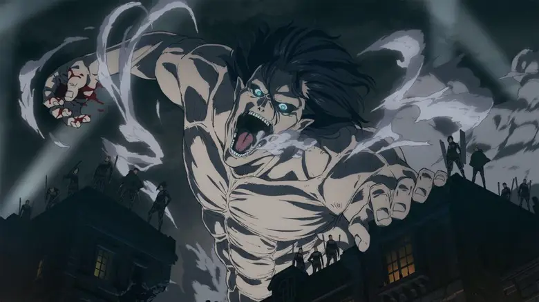 Adegan Menarik dari Anime Fall 2019 Gambar adegan anime yang menegangkan