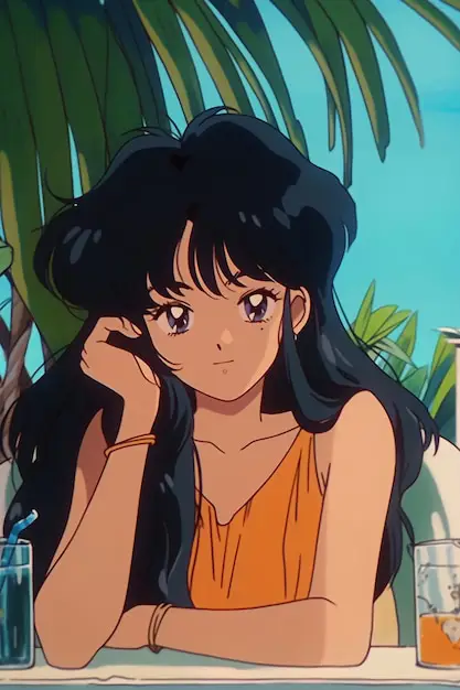 Adegan Anime yang Menarik Gambar adegan menegangkan dari anime