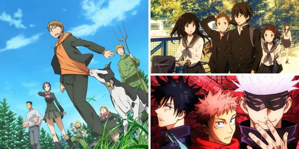 Anime Terbaik Fall 2019 Gambar anime terbaik musim gugur 2019