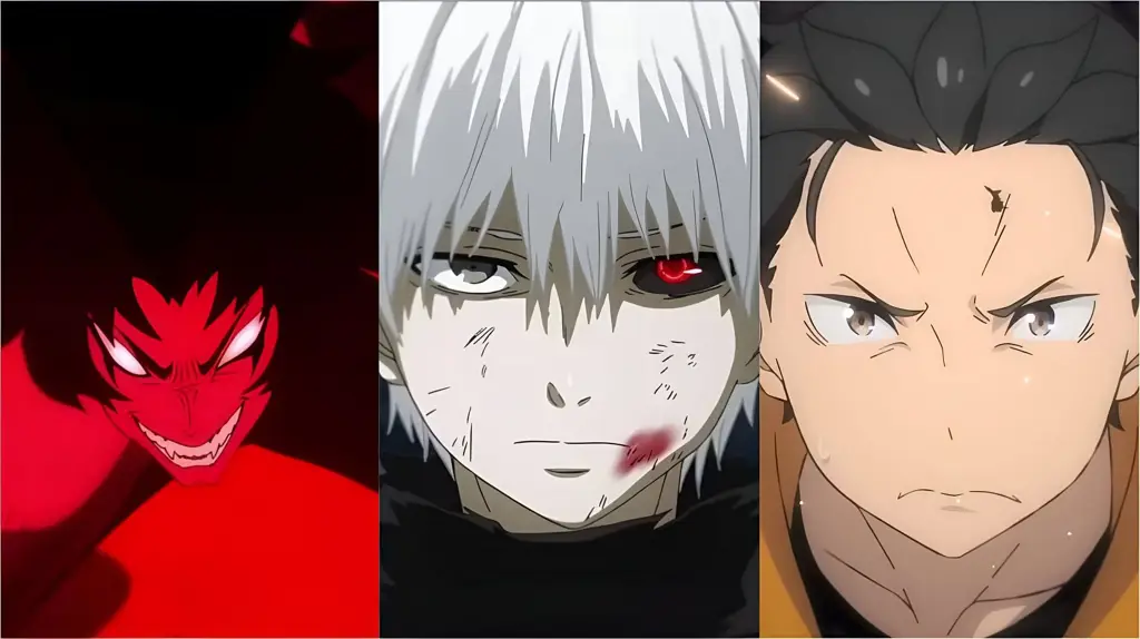 Anime Aksi Summer 2019 Gambar adegan aksi anime