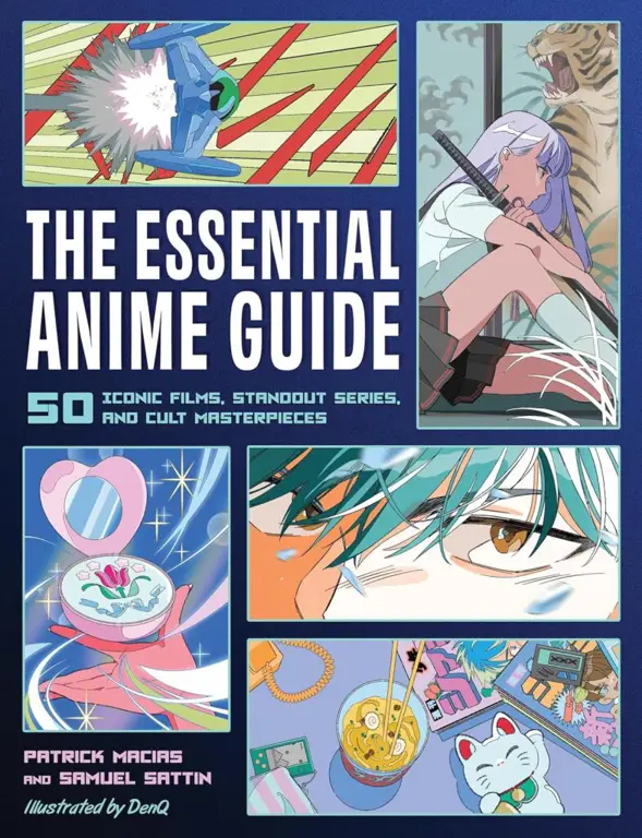 Tips Memilih Anime yang Tepat Infografis panduan memilih anime untuk ditonton