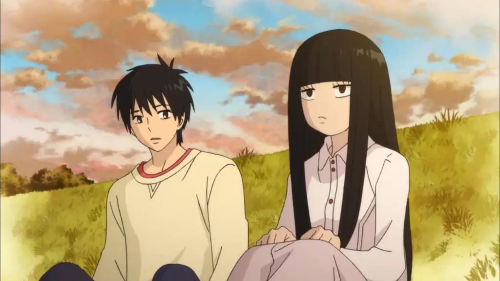 Anime Terbaik 2024 Potongan gambar dari beberapa adegan anime terbaik tahun 2024
