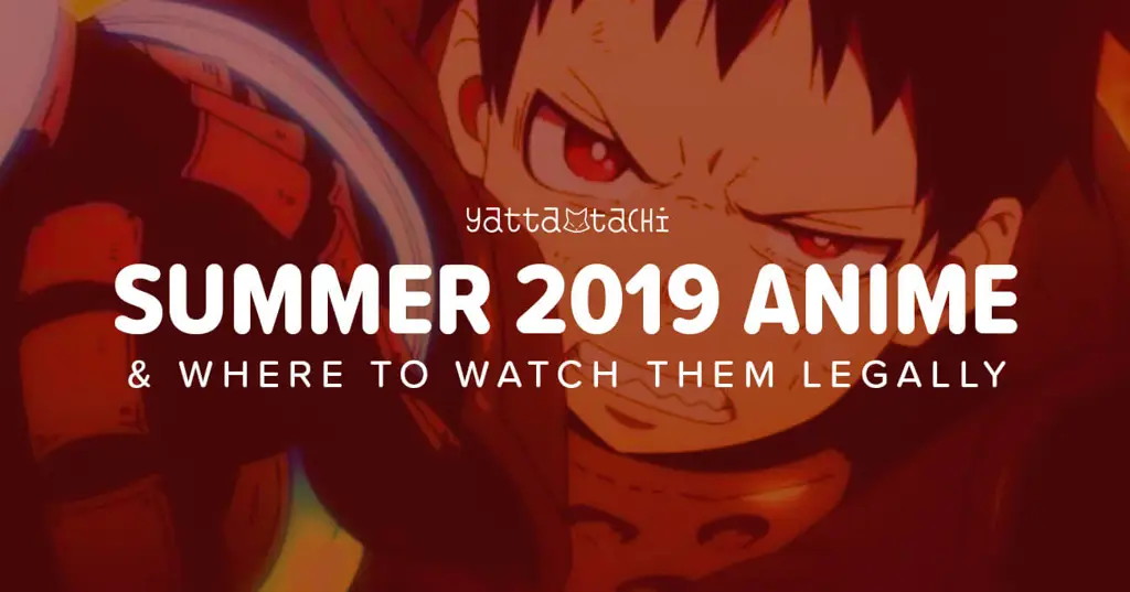 Daftar Anime Summer 2019 Gambar anime musim panas 2019