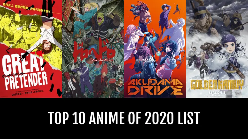 Review Anime Terbaru Ulasan anime tahun 2020