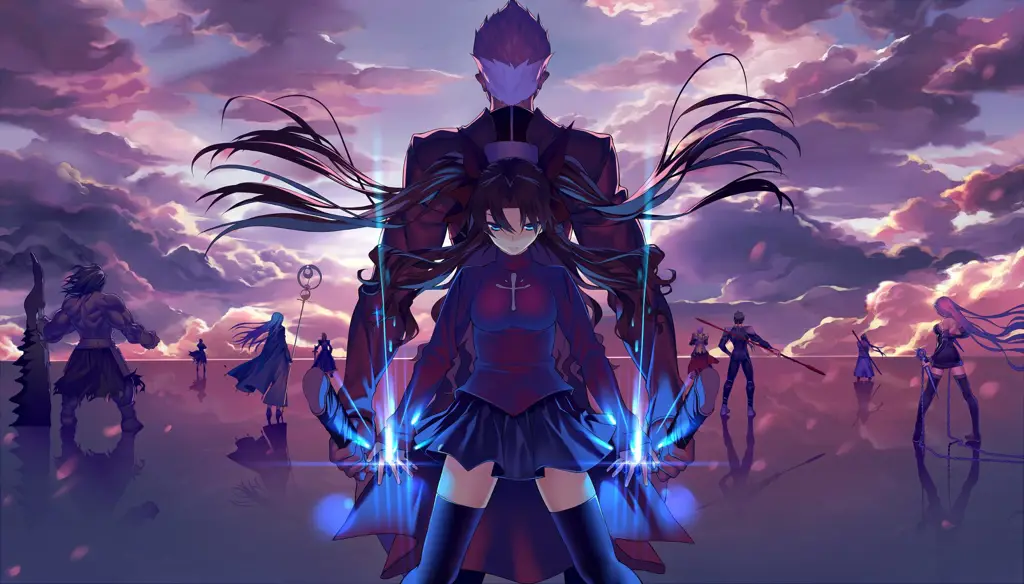 Film Anime Populer 2018 Poster-poster film anime populer tahun 2018