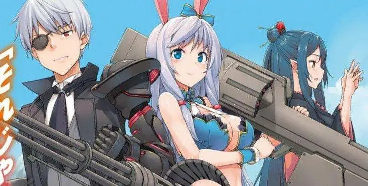 Karakter Anime Summer 2019 yang Menarik Gambar karakter anime dari anime Summer 2019