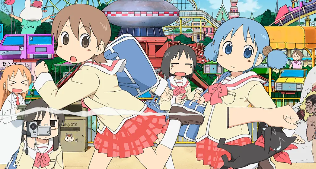 Menikmati Anime Bersama Teman Teman-teman menonton anime bersama