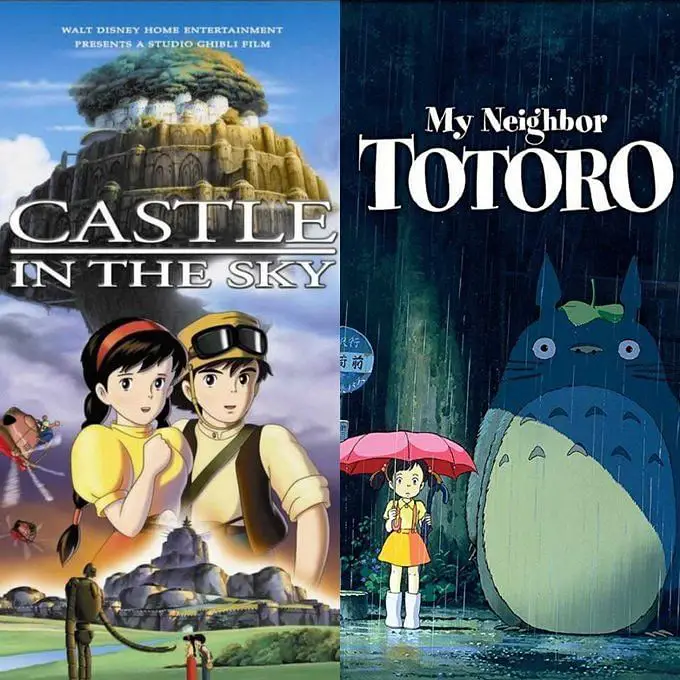 Adegan Menarik dari Film Anime Populer Gambar adegan-adegan seru dari film anime populer