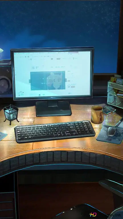 Cara Menikmati Anime Fall 2019 Gambar seseorang menonton anime di rumah dengan nyaman