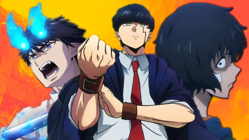 Anime Terbaru 2024 Gambar berbagai poster anime terbaru yang akan rilis tahun 2024