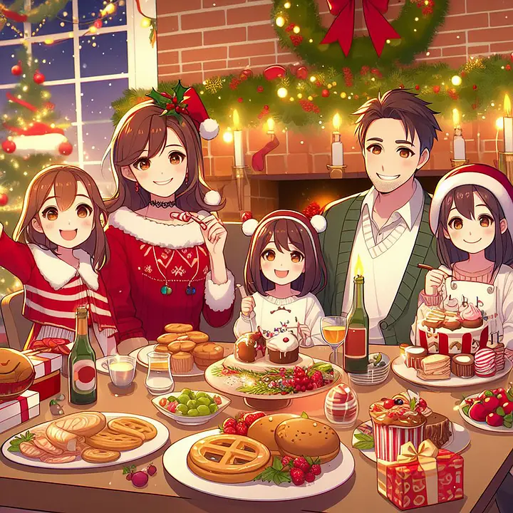Nonton Bareng Anime Summer 2019 Gambar orang-orang menonton anime bersama-sama