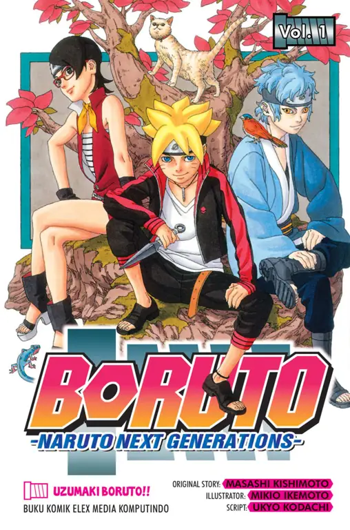 Momen-momen seru Boruto di tahun 2018 Gambar adegan menarik dari anime Boruto tahun 2018