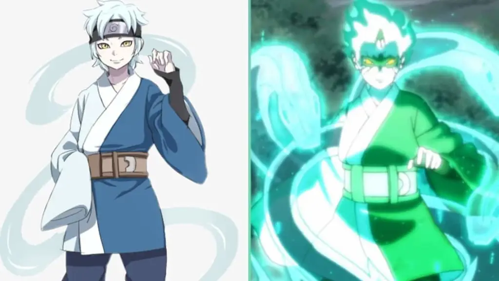 Mitsuki dan masa lalunya yang misterius Gambar Mitsuki dari anime Boruto