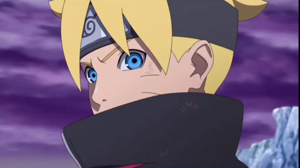 Tim 7 Boruto dalam petualangan Gambar tim 7 Boruto