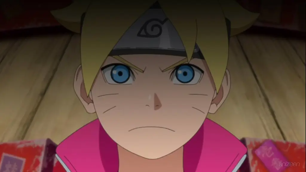 Boruto: Next Generations - Tahun 2018 Poster atau gambar promosi anime Boruto tahun 2018