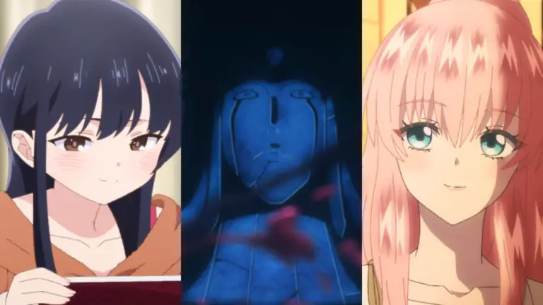 Anime Terbaru Musim Dingin Gambar anime musim dingin 2024