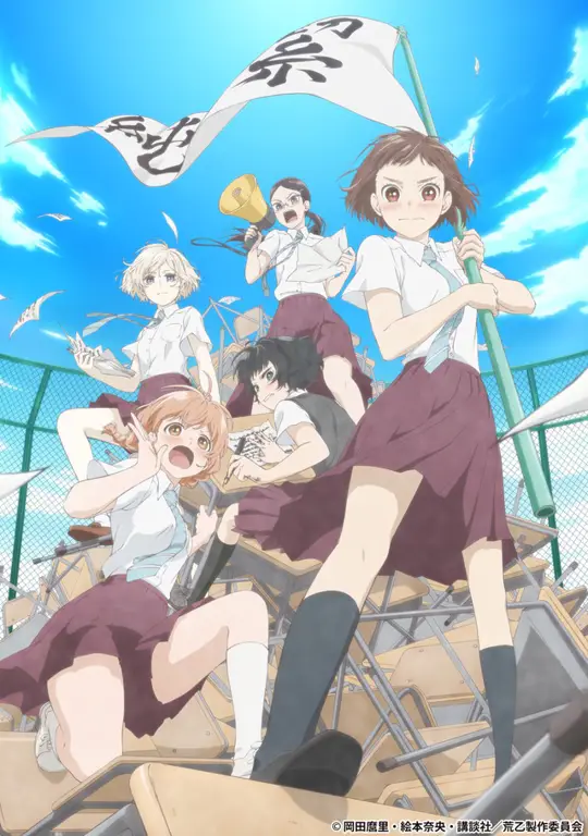 Kumpulan Visual Kunci Anime Summer 2019 Kumpulan visual kunci anime musim panas 2019