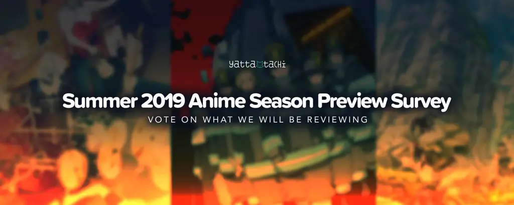 Trailer Anime Summer 2019 Kompilasi trailer anime musim panas 2019