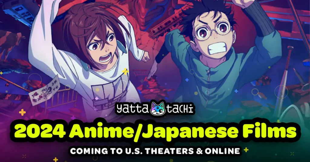 Film Anime di Bioskop 2018 Poster-poster film anime yang tayang di bioskop tahun 2018