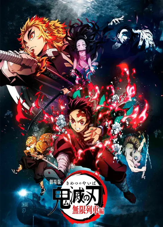 Berbagai Poster Anime Summer 2019 Poster-poster anime yang rilis di musim panas 2019