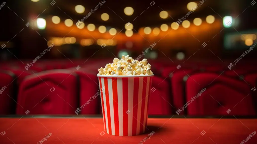 Makanan ringan untuk menemani menonton film anime Makanan dan minuman ringan yang dijual di bioskop